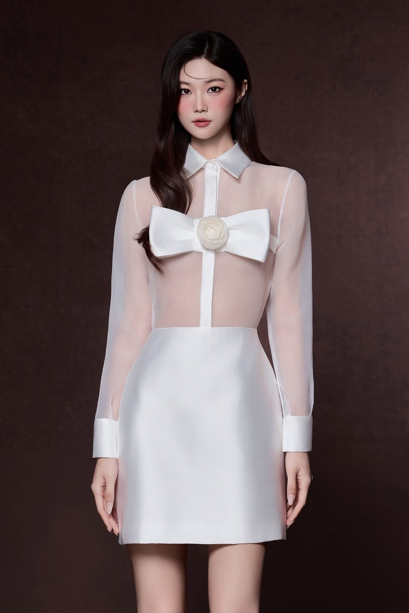 Raffiné PARIS FLORAL MINI DRESS
