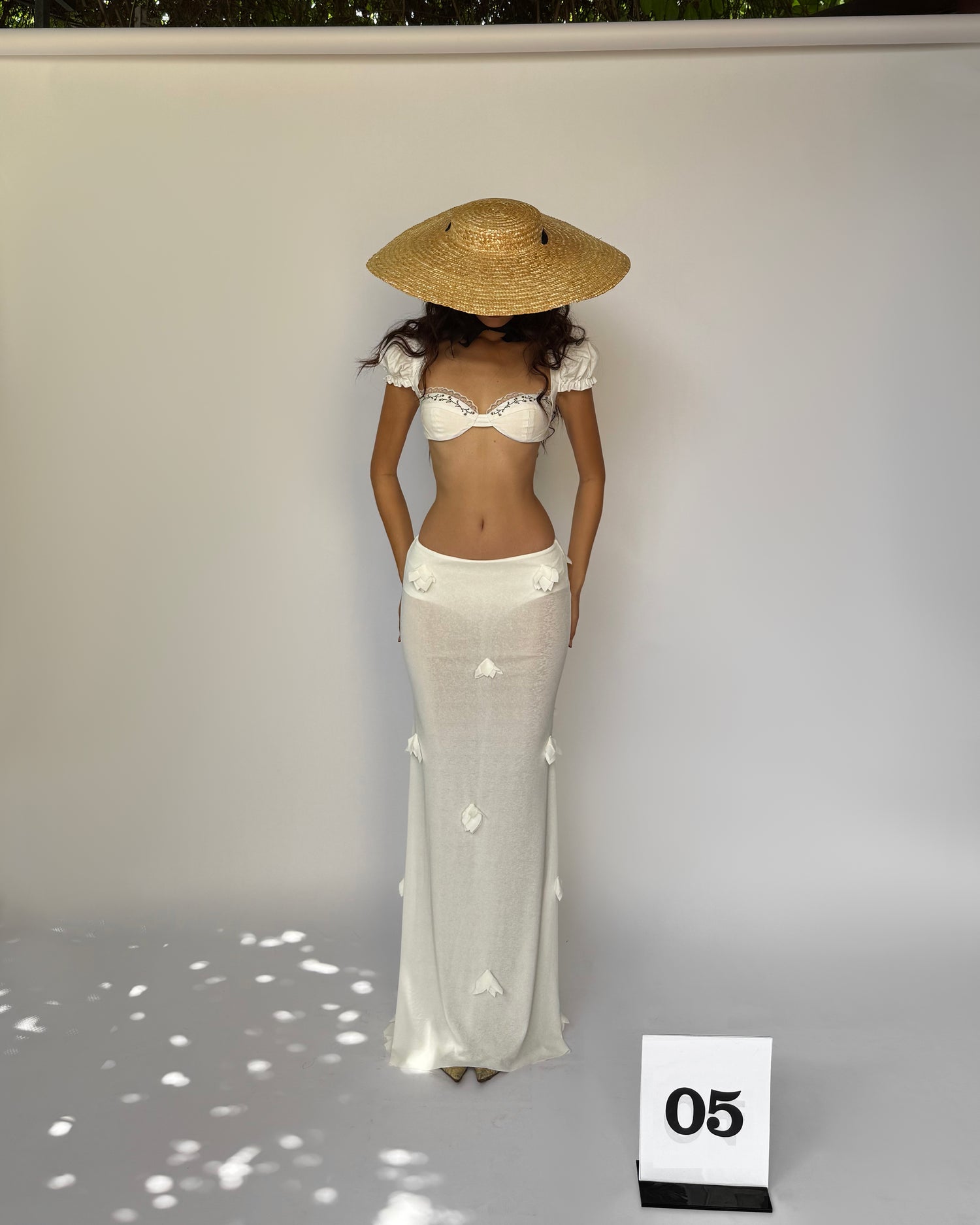 Huelley Huelley Maia Top &amp; Aya Skirt