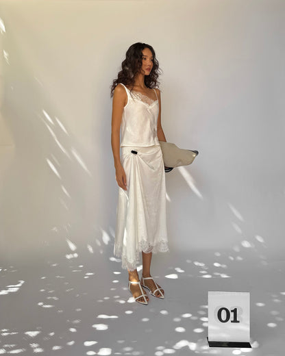 Huelley Huelley Lumi Top &amp; Vea Skirt