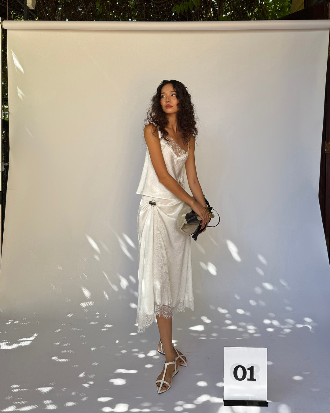 Huelley Huelley Lumi Top &amp; Vea Skirt