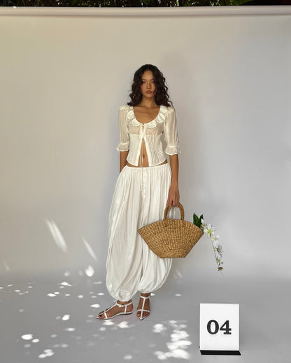 Huelley Huelley Ely Top &amp; Lior Pants