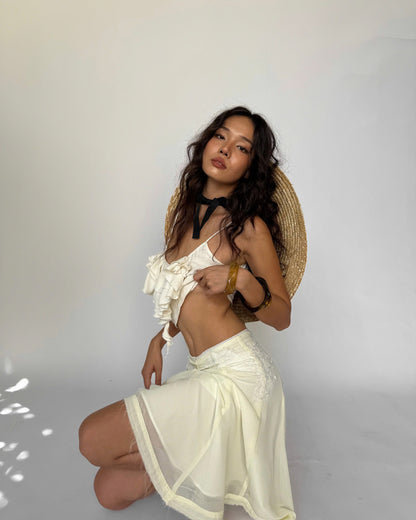 Huelley Huelley Sera Top &amp; Vera Skirt