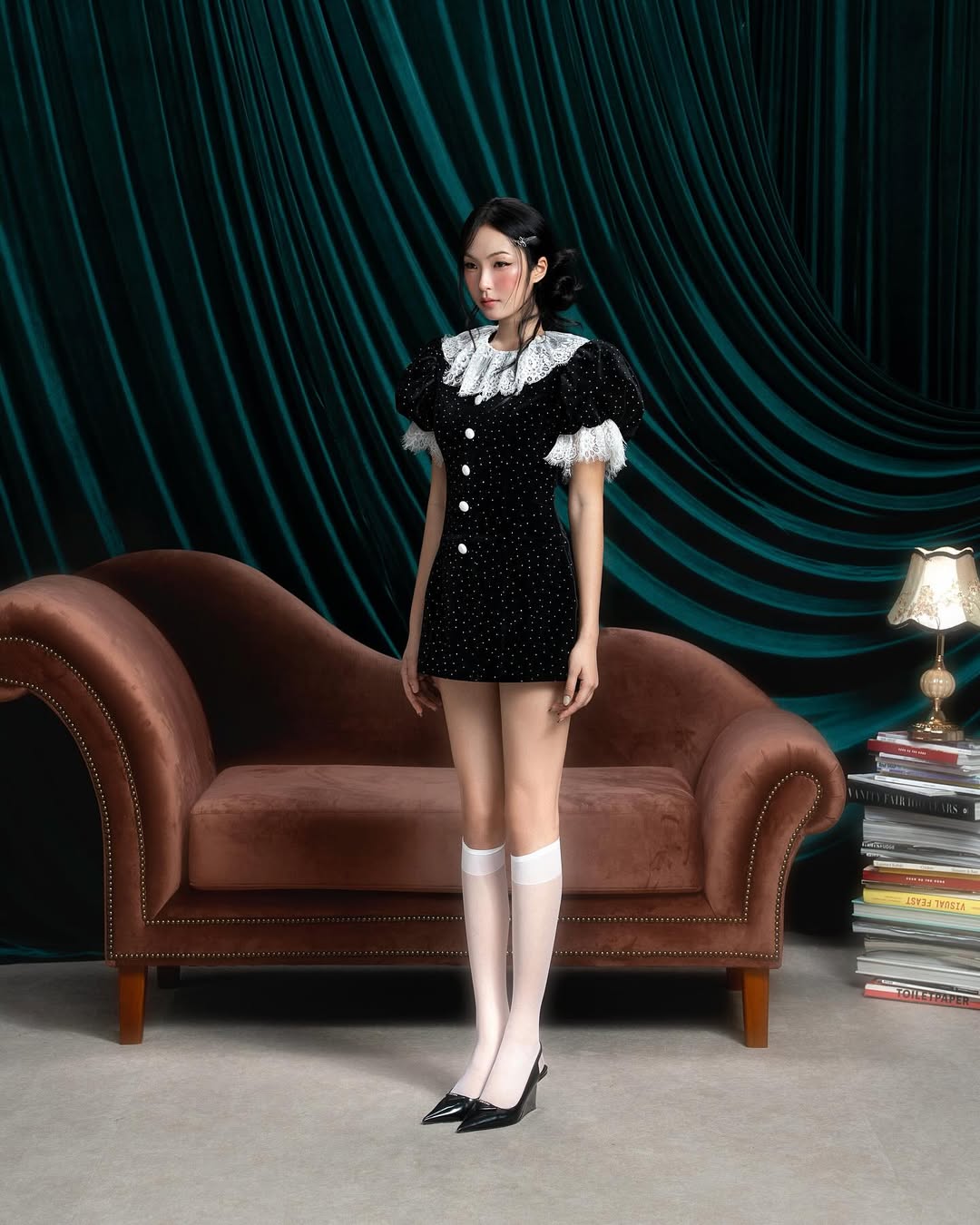 SWAN Closet Maybilyn Dress