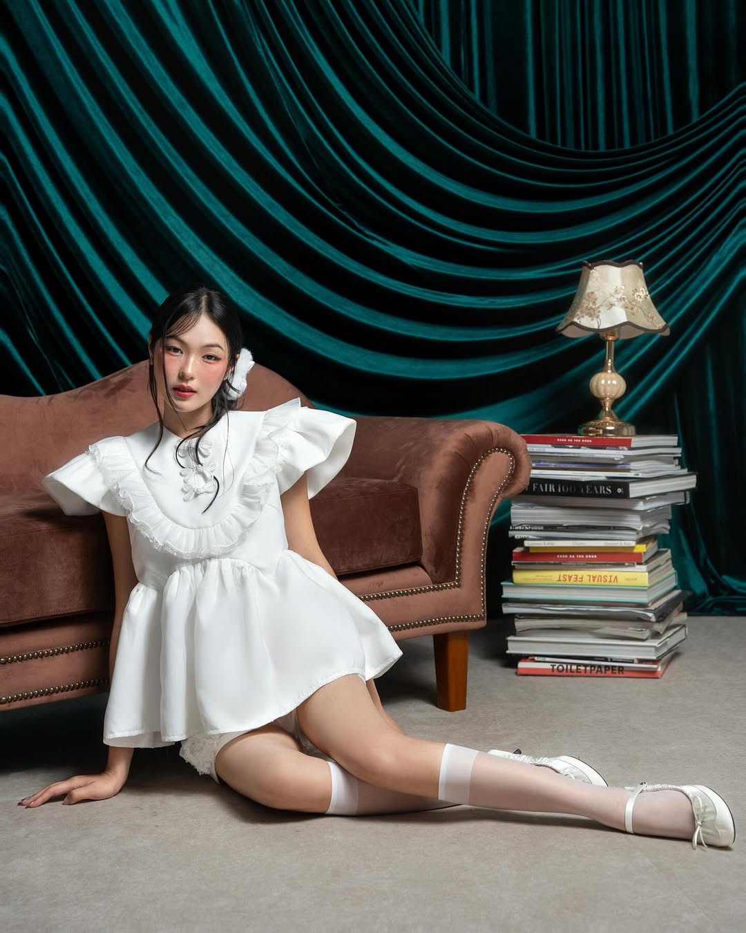 SWAN Closet Yen Chi Set (White)