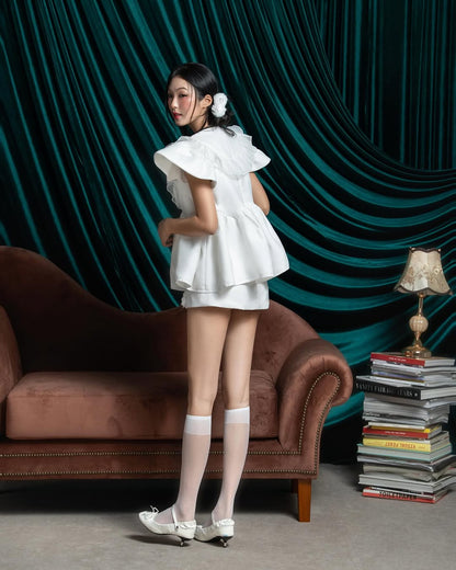 SWAN Closet Yen Chi Set (White)