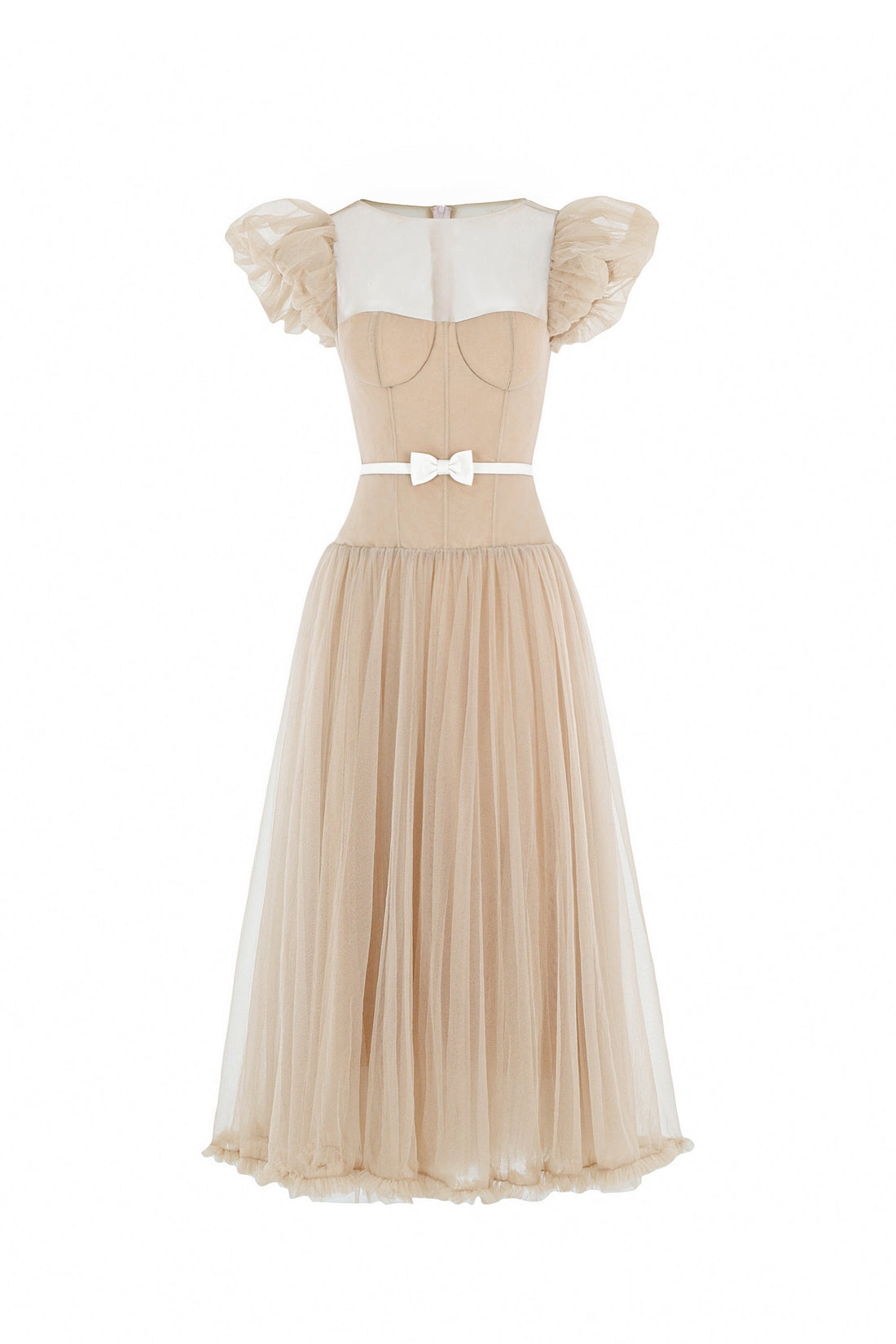 Calista LUEUR Doree Corset Midi Dress