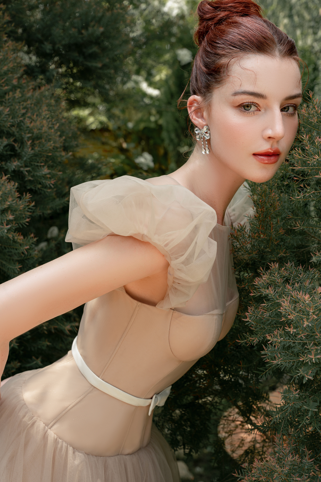 Calista LUEUR Doree Corset Midi Dress
