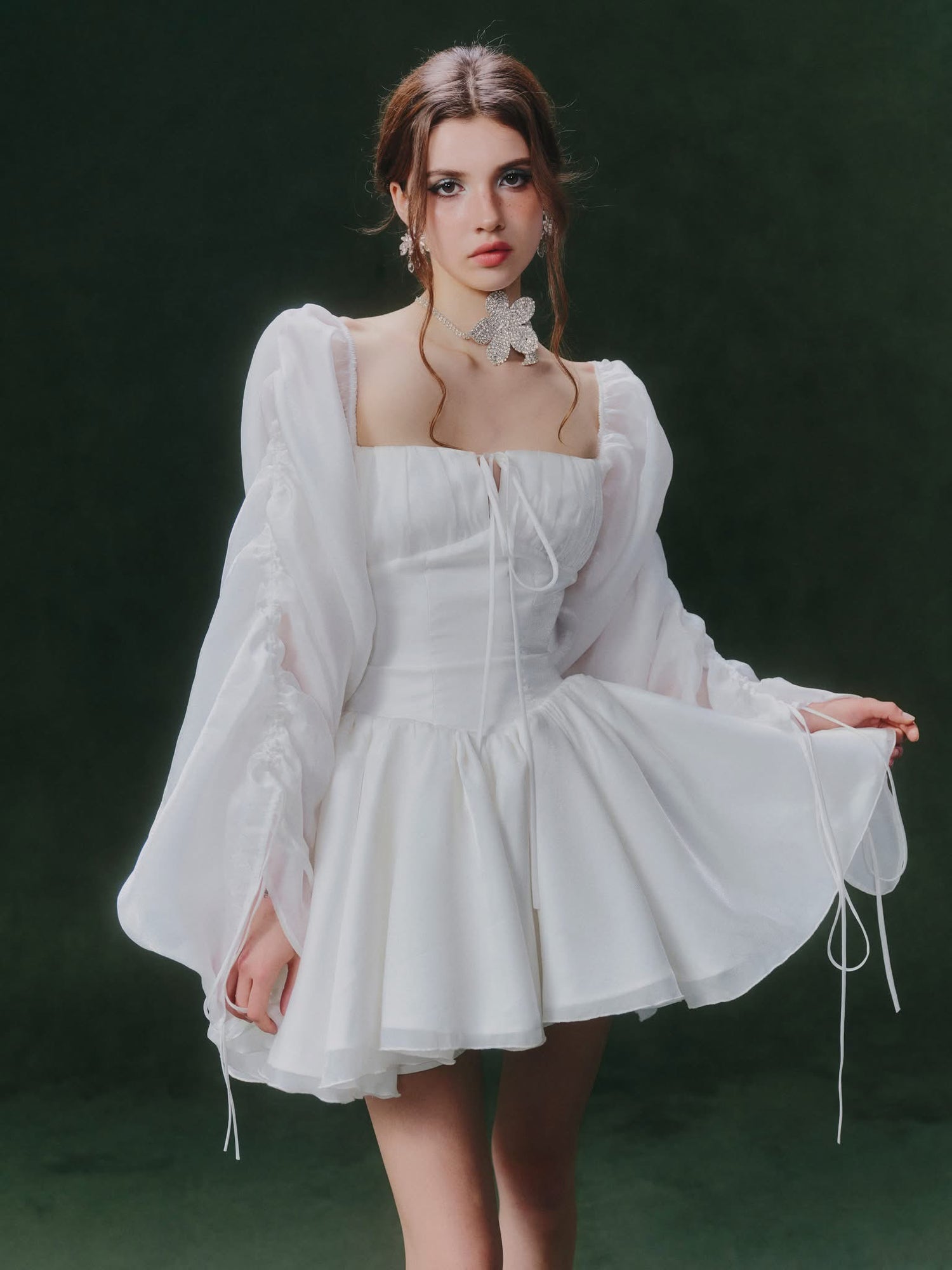 Deliciae WENDY DRESS (2color)