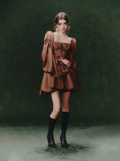 Deliciae WENDY DRESS (2color)