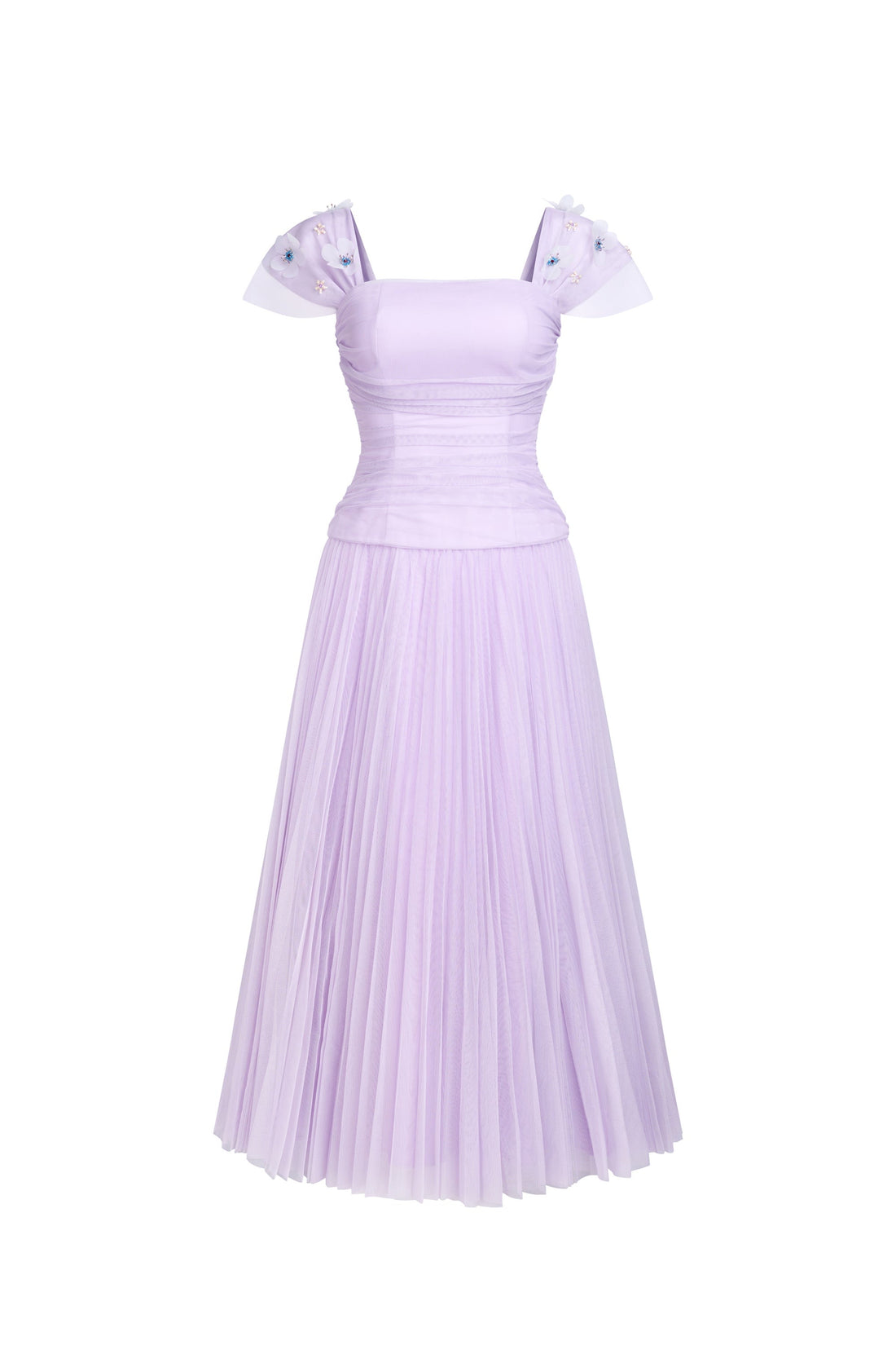Calista ANGELIC Haze Midi Tulle Dress
