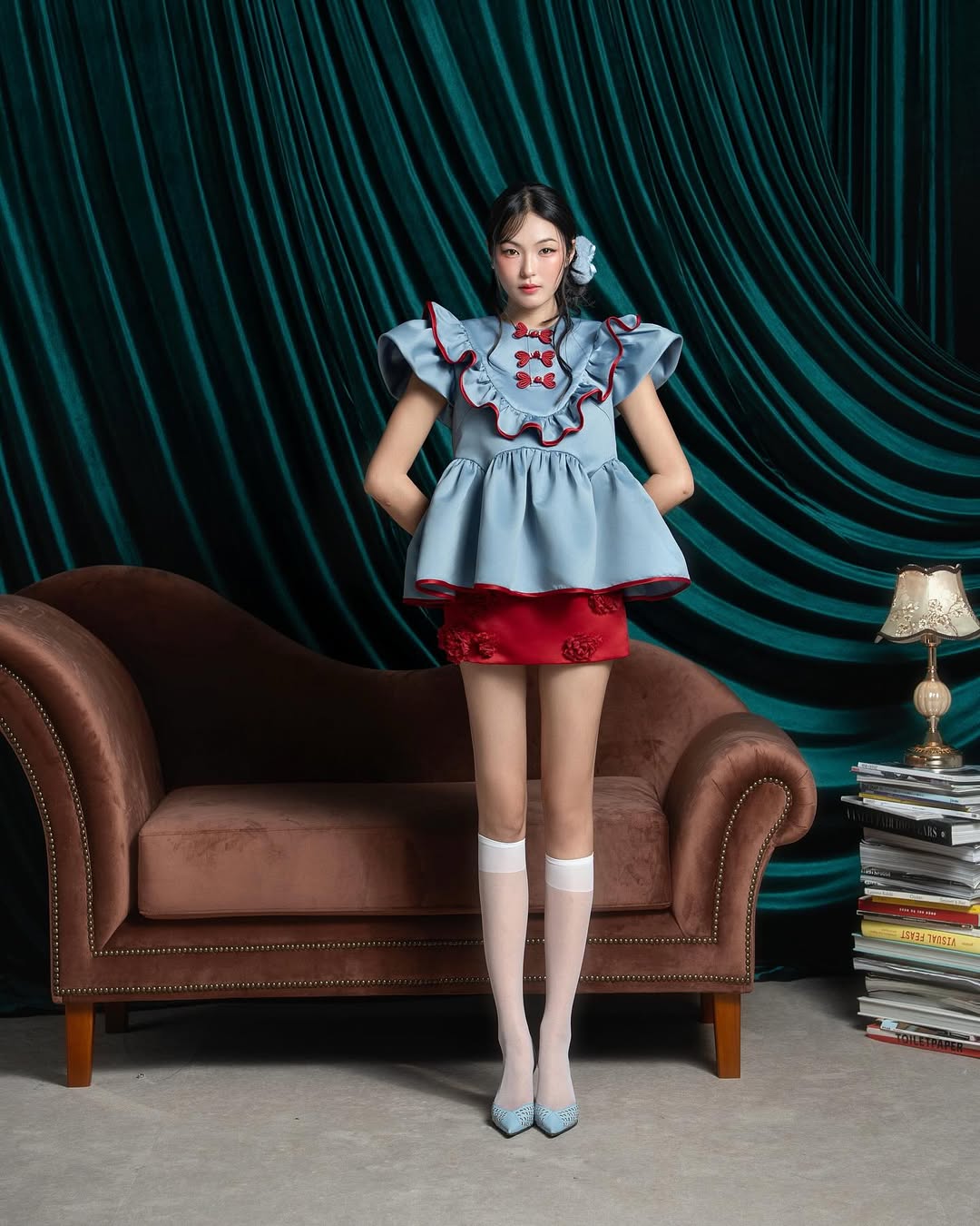 SWAN Closet Yen Chi Set (Blue)