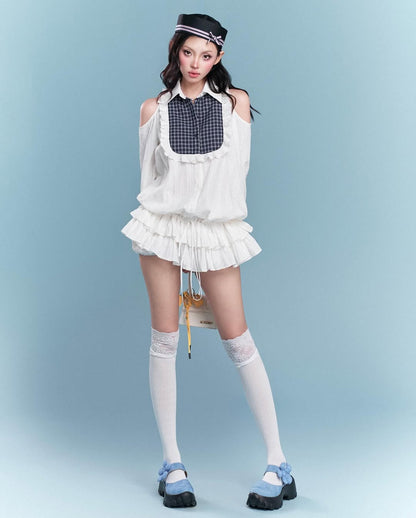 Chan.closet Meo Meo Set (White)