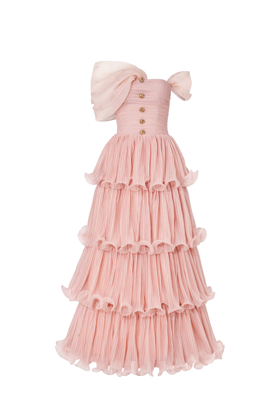 Calista ROSABELLA Layer Floor Length Dress