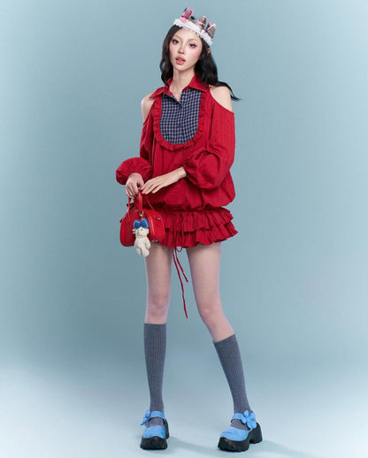 Chan.closet Meo Meo Set (Red)