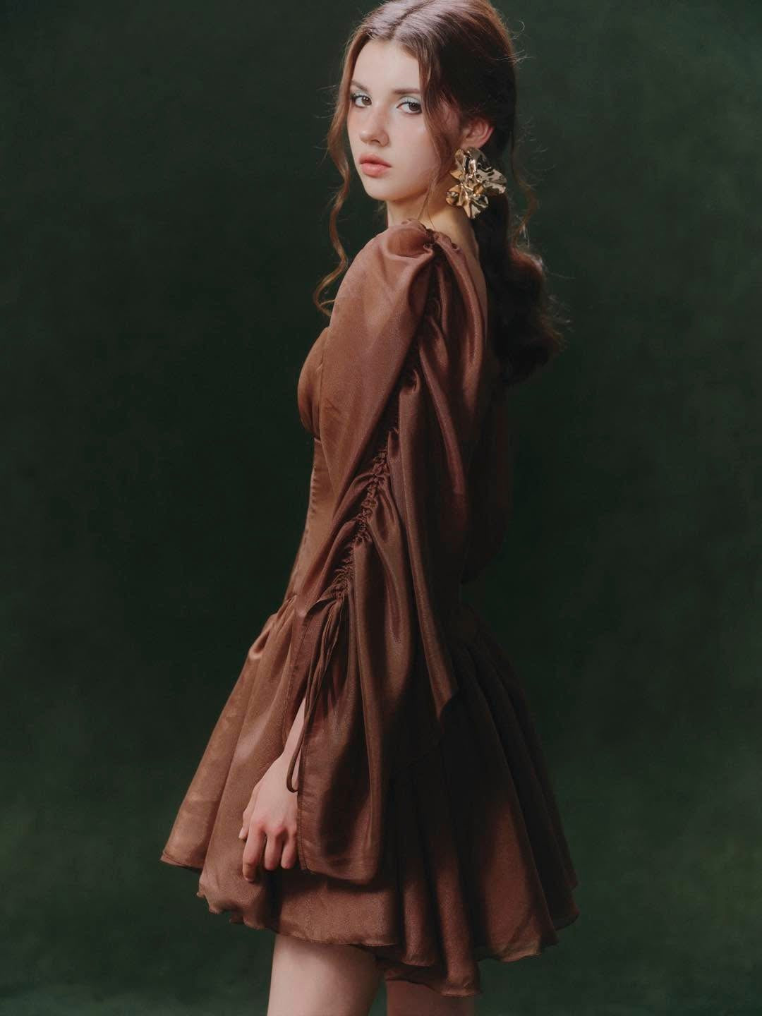 Deliciae WENDY DRESS (2color)