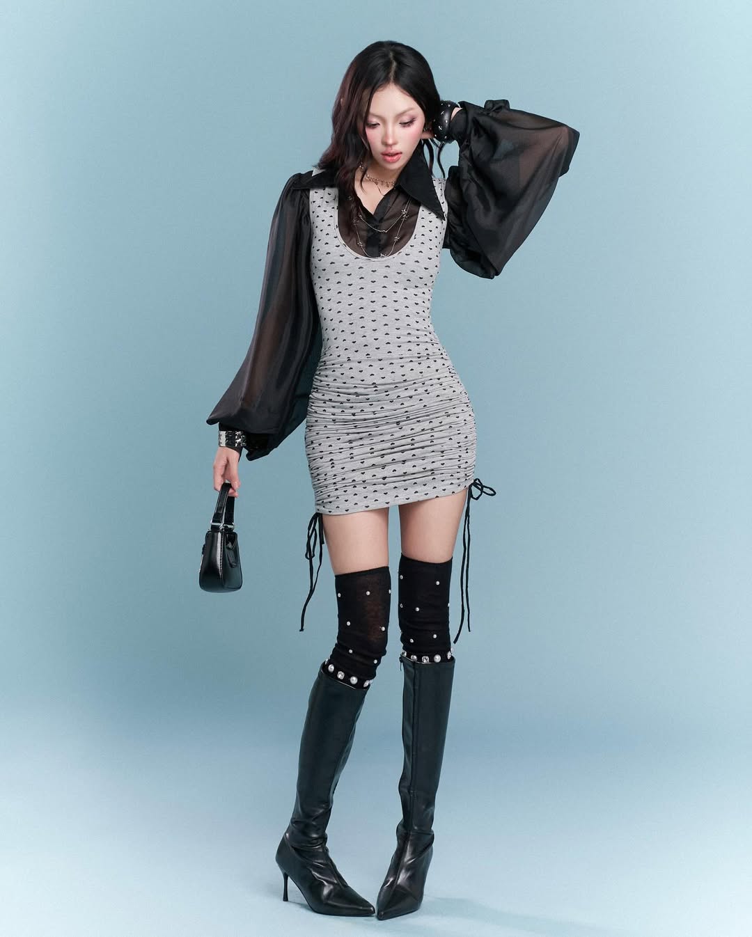 Chan.closet Kathy Grey Set