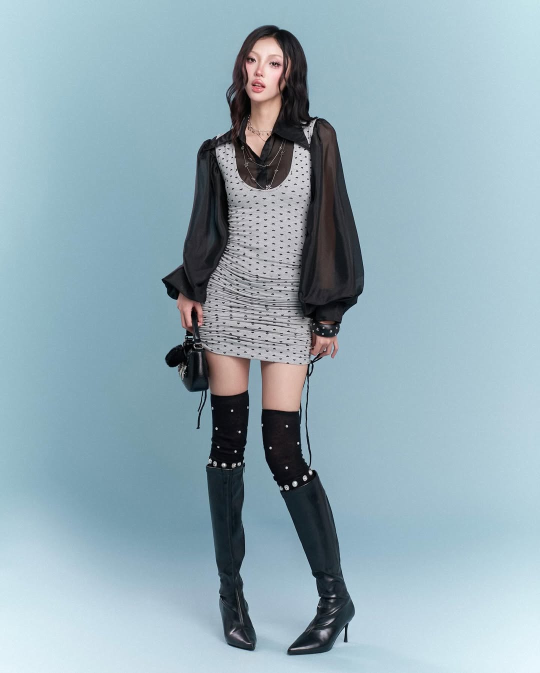 Chan.closet Kathy Grey Set