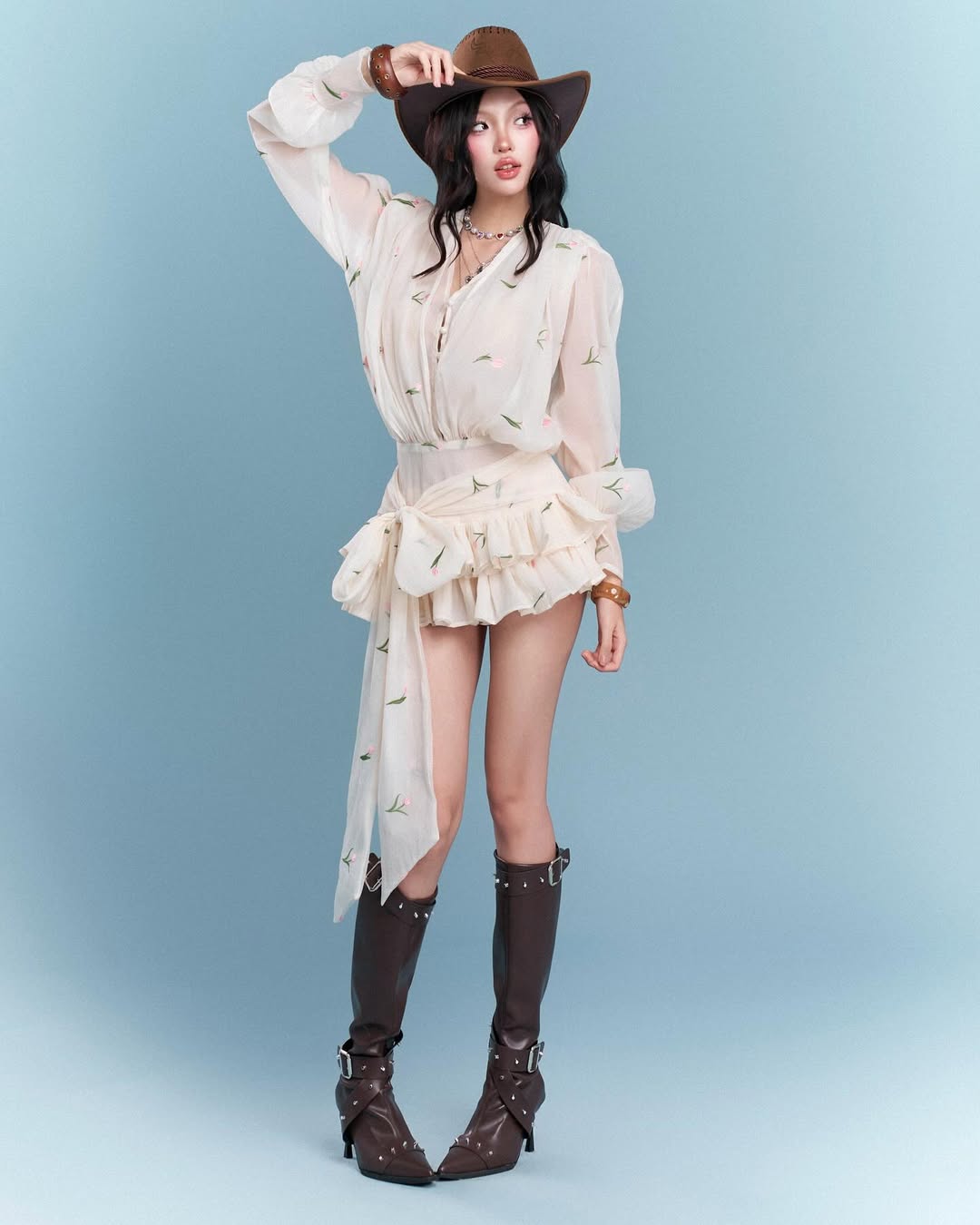 Chan.closet Mary Tulip Dress