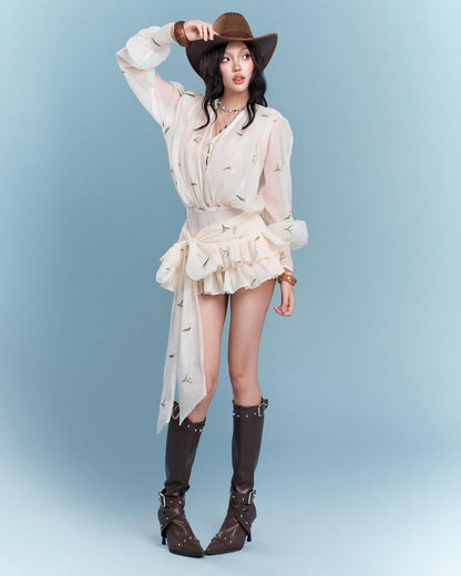 Chan.closet Mary Tulip Dress