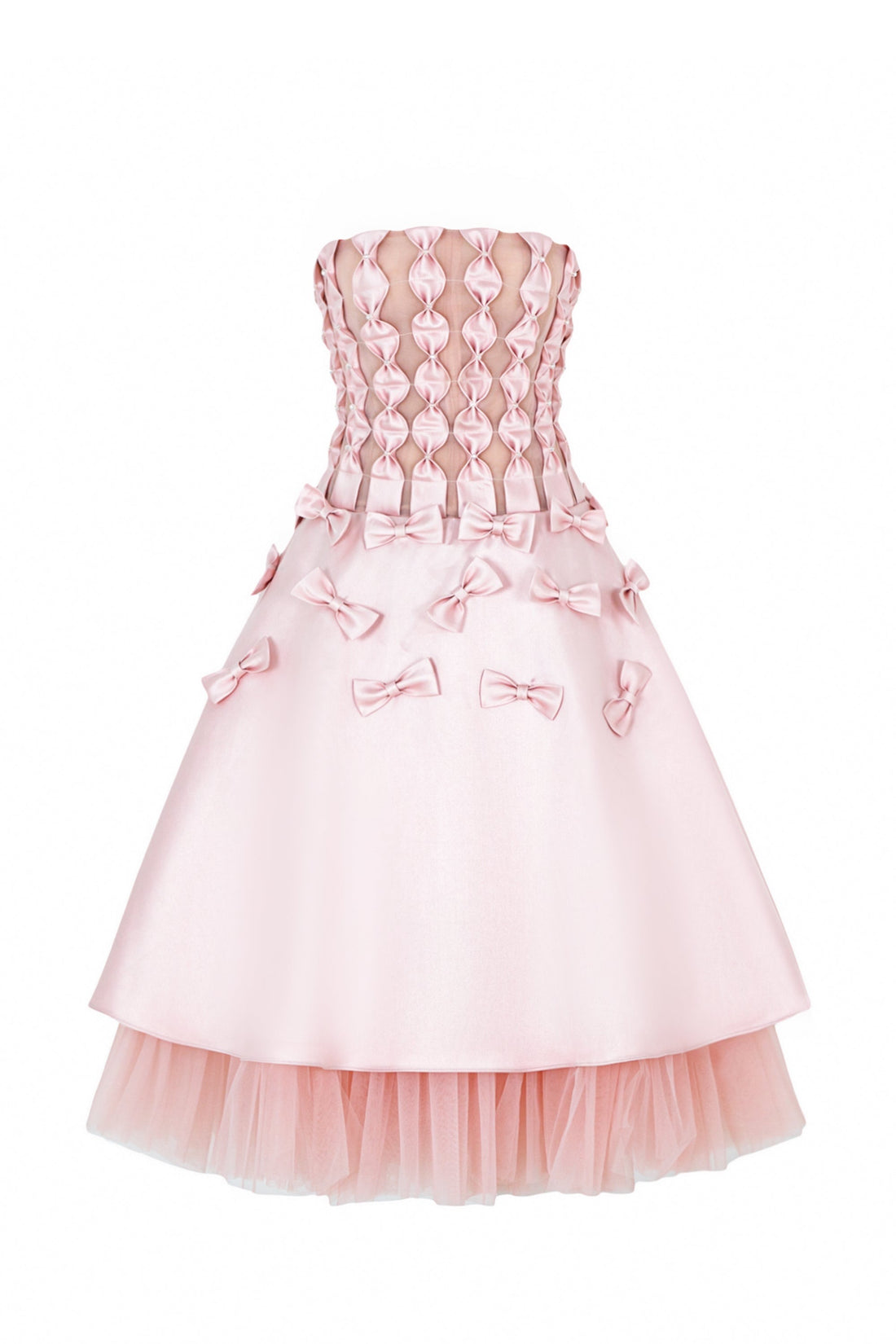 Calista RONIA Strapless Mini Dress