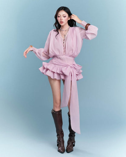 Chan.closet Mary Pink Dress