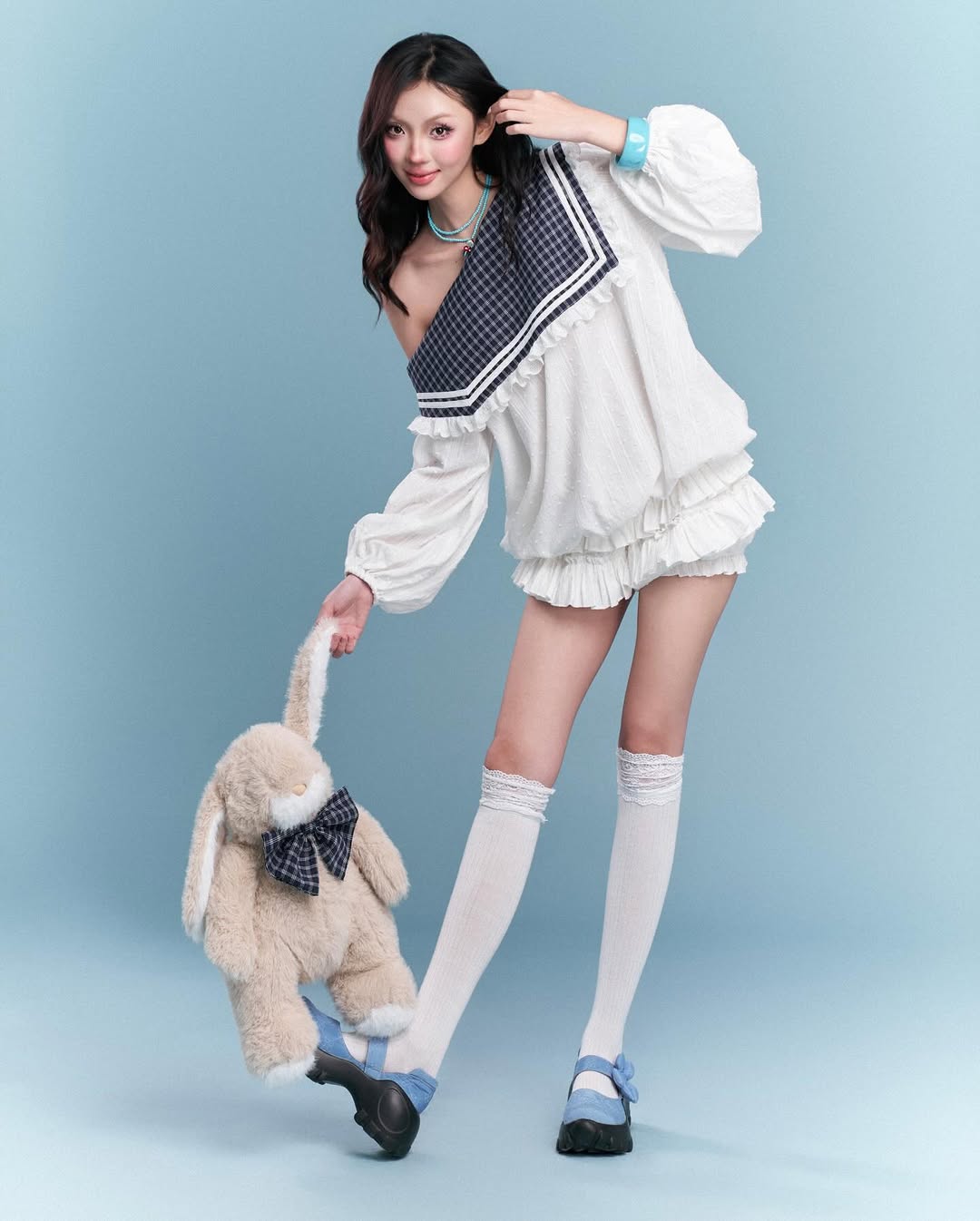 Chan.closet Vivi Top &amp; Vivi Skirt