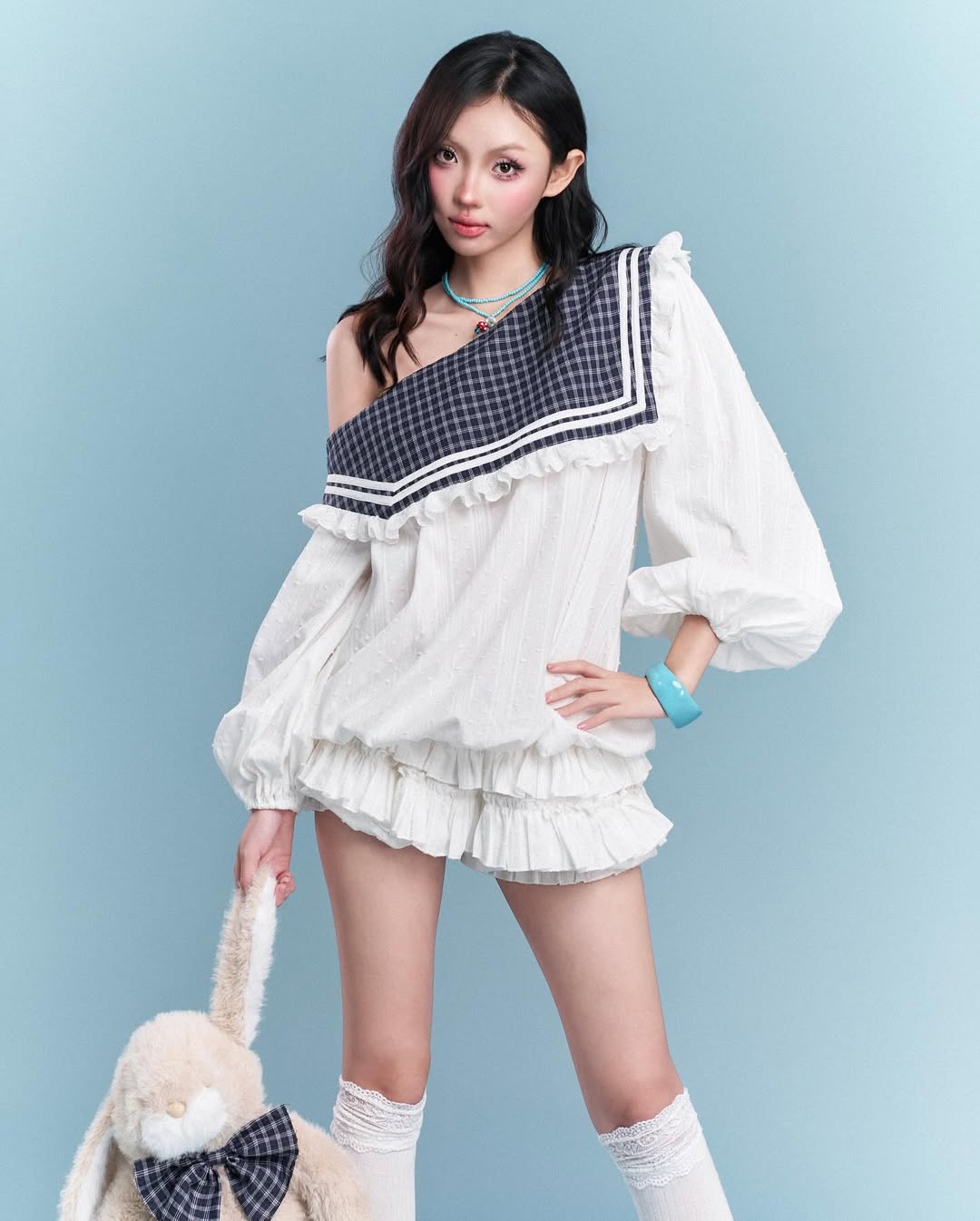 Chan.closet Vivi Top &amp; Vivi Skirt