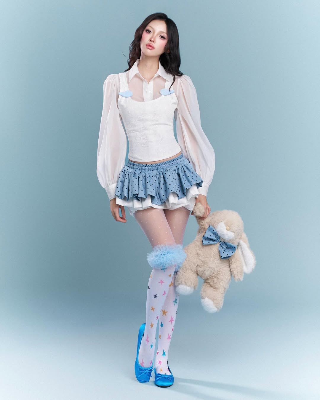 Chan.closet Bambi Top &amp; Bambi Skirt