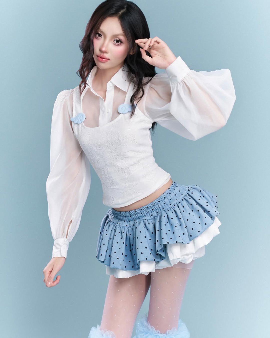 Chan.closet Bambi Top &amp; Bambi Skirt