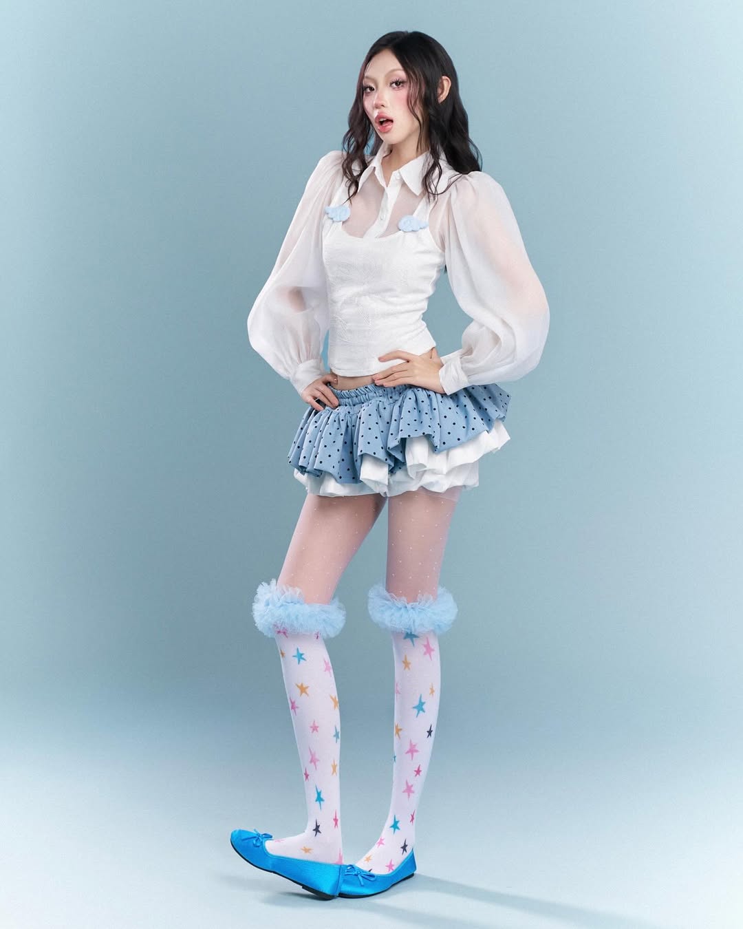 Chan.closet Bambi Top &amp; Bambi Skirt