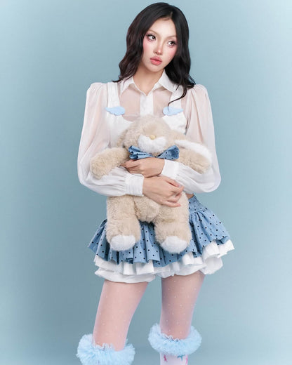 Chan.closet Bambi Top &amp; Bambi Skirt