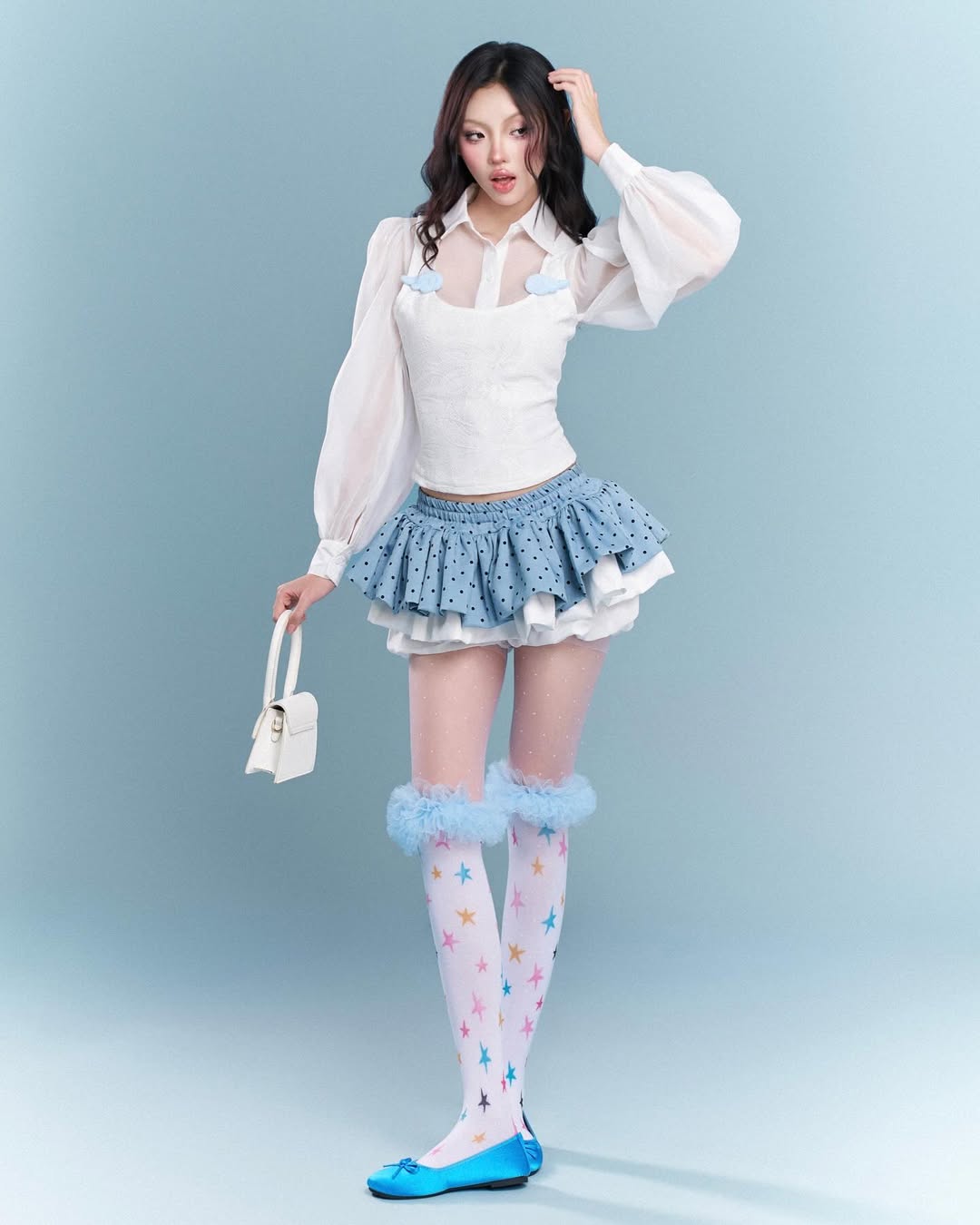 Chan.closet Bambi Top &amp; Bambi Skirt