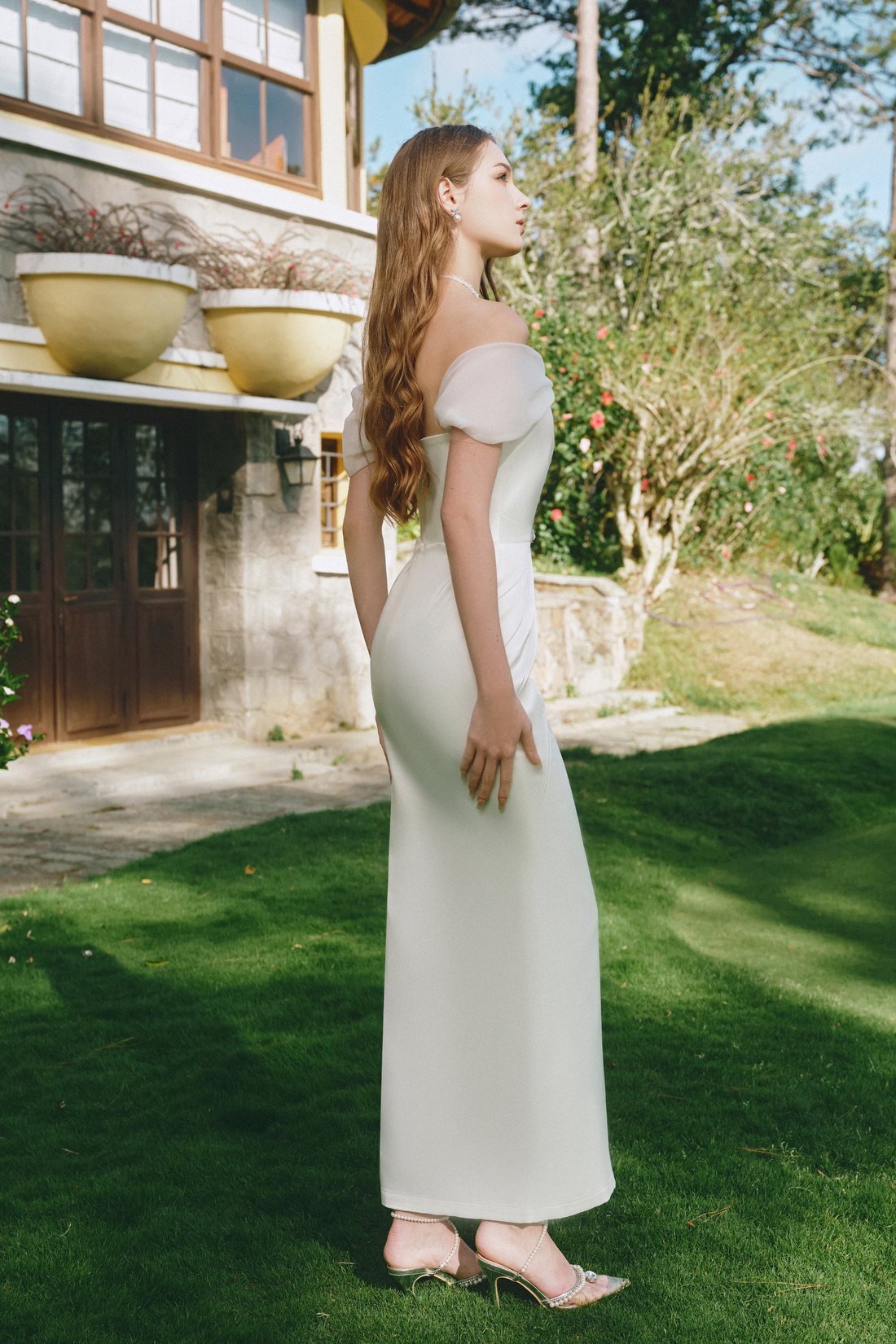 Calista AMELIA Sheath Ankle Length Dress