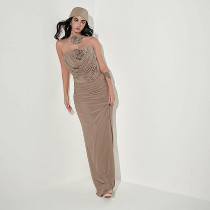 OIA Rafael Maxi Dress (2color)