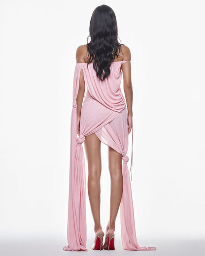 Ibiboss VENESSA DRESS (PINK)