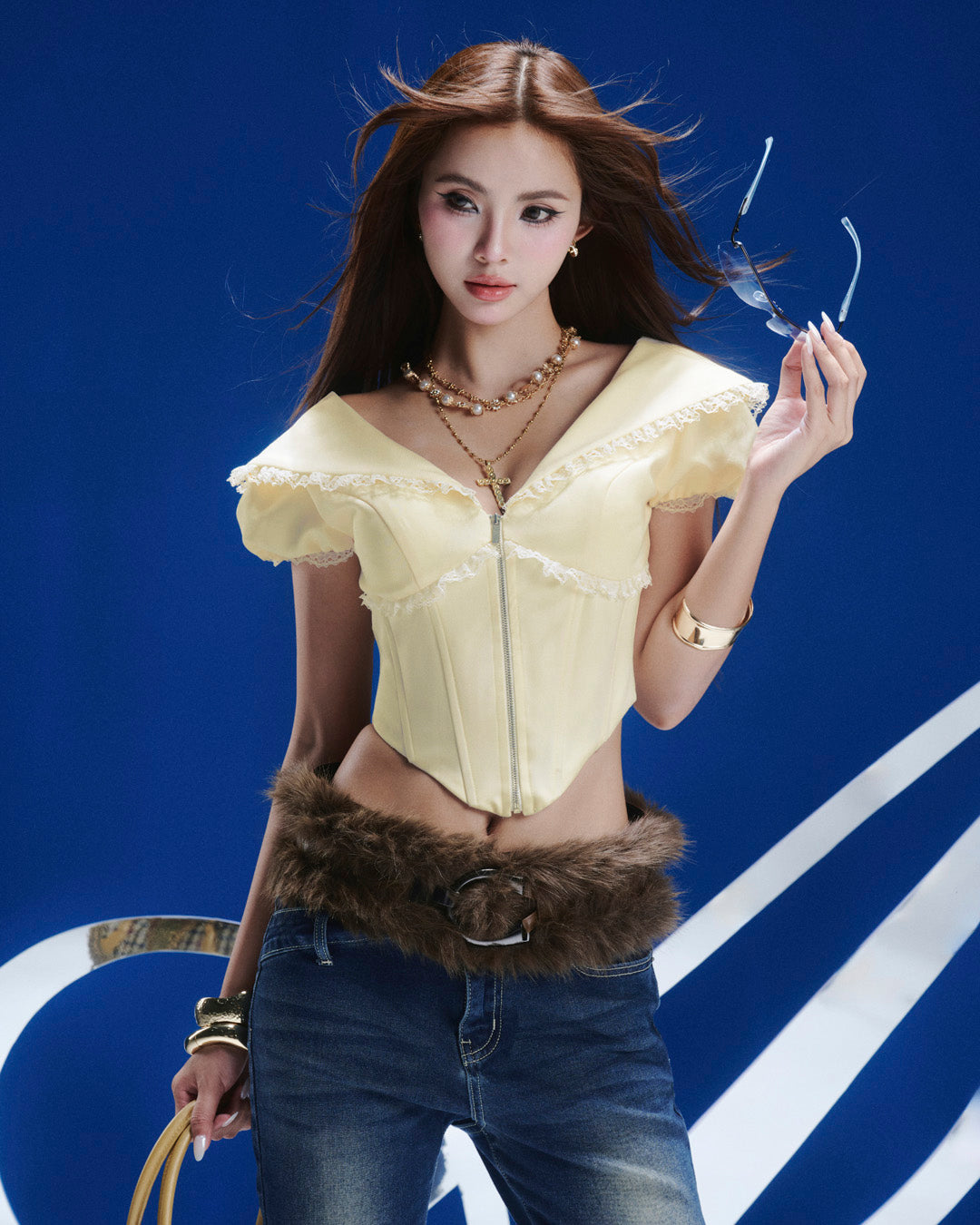 Aiai Studio Aiaiverse Flared Jean