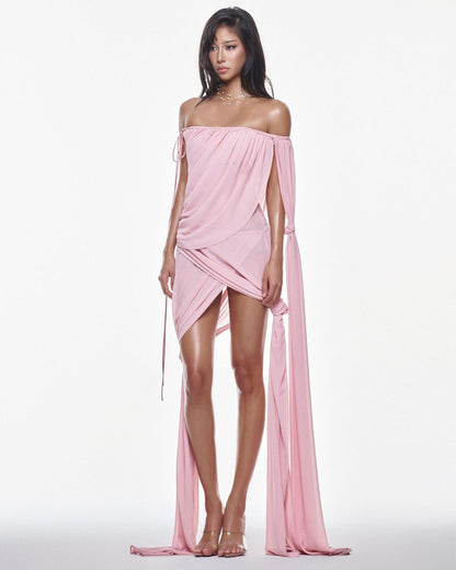 Ibiboss VENESSA DRESS (PINK)