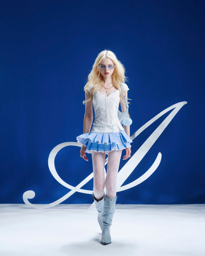Aiai Studio Yumi Top &amp; Monica Skirt