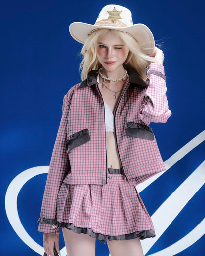 Aiai Studio Katerina Jacket &amp; Katerina Skirt