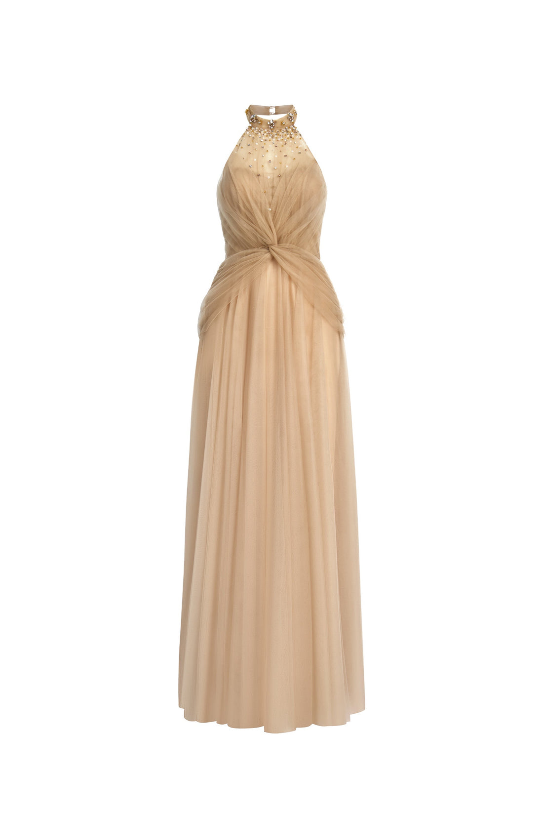 Calista LUXUEUSE Long Length Dress