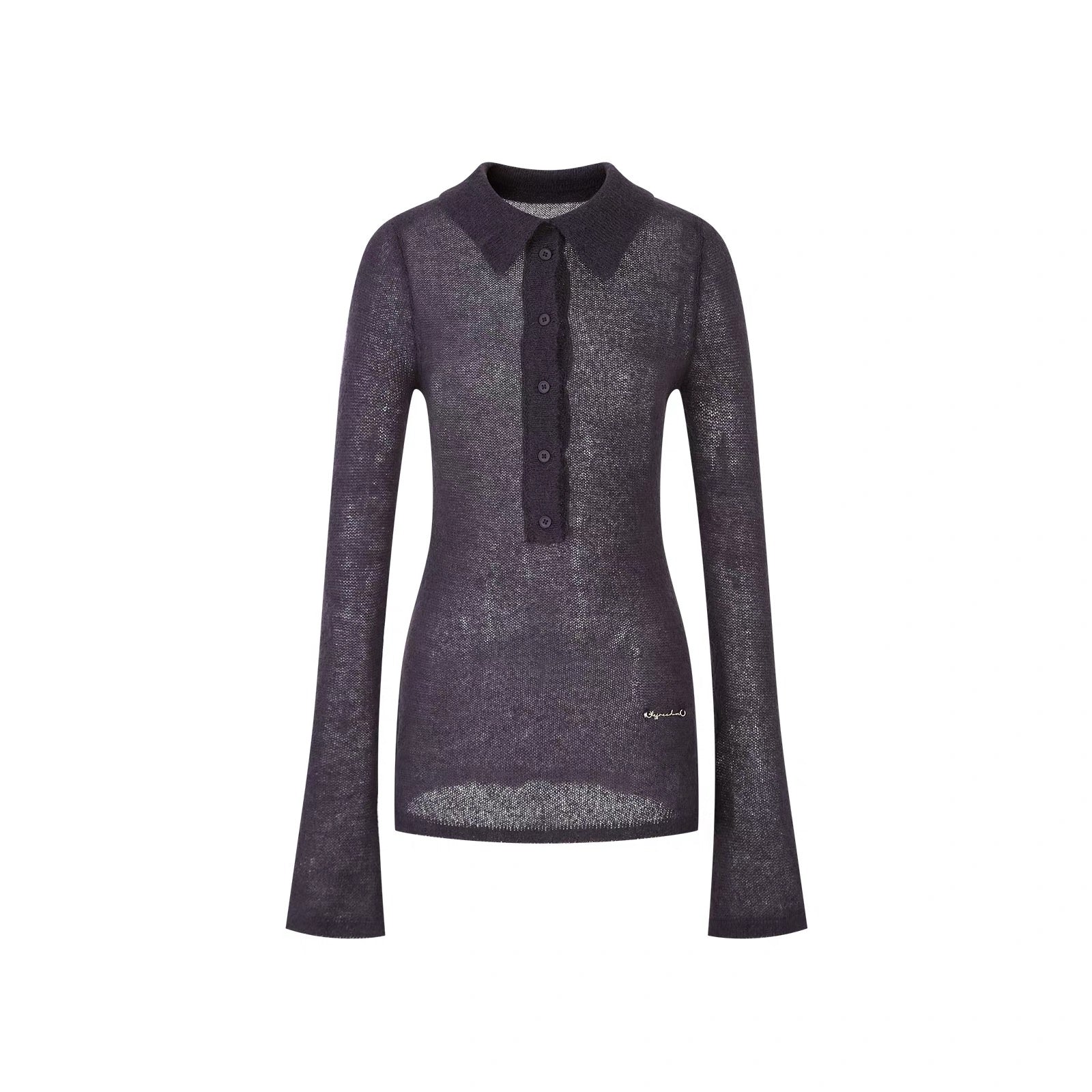 Lafreedom LAF351001 Versatile Lightweight Crewneck Sweater