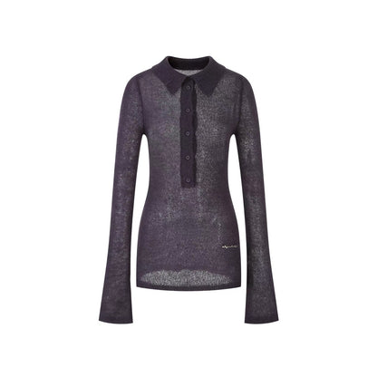 Lafreedom LAF351001 Versatile Lightweight Crewneck Sweater