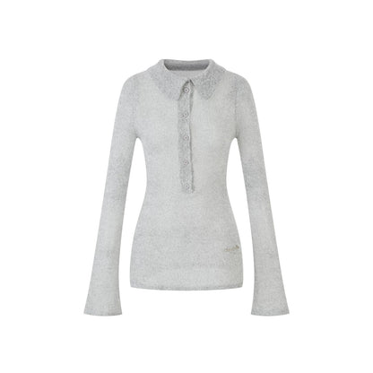 Lafreedom LAF351001 Versatile Lightweight Crewneck Sweater