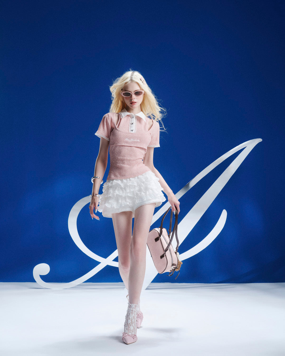 Aiai Studio Josie Polo Shirt &amp; Aria Skort