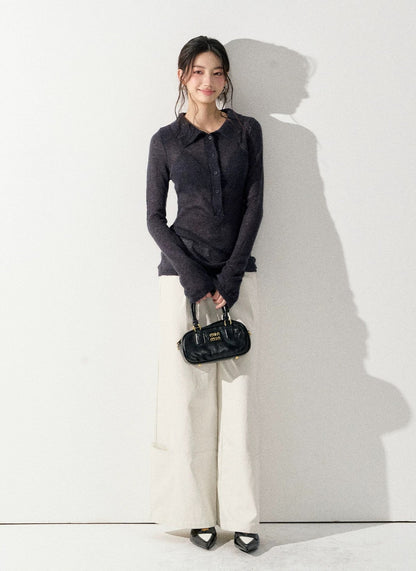 Lafreedom LAF351001 Versatile Lightweight Crewneck Sweater