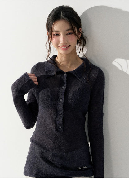 Lafreedom LAF351001 Versatile Lightweight Crewneck Sweater