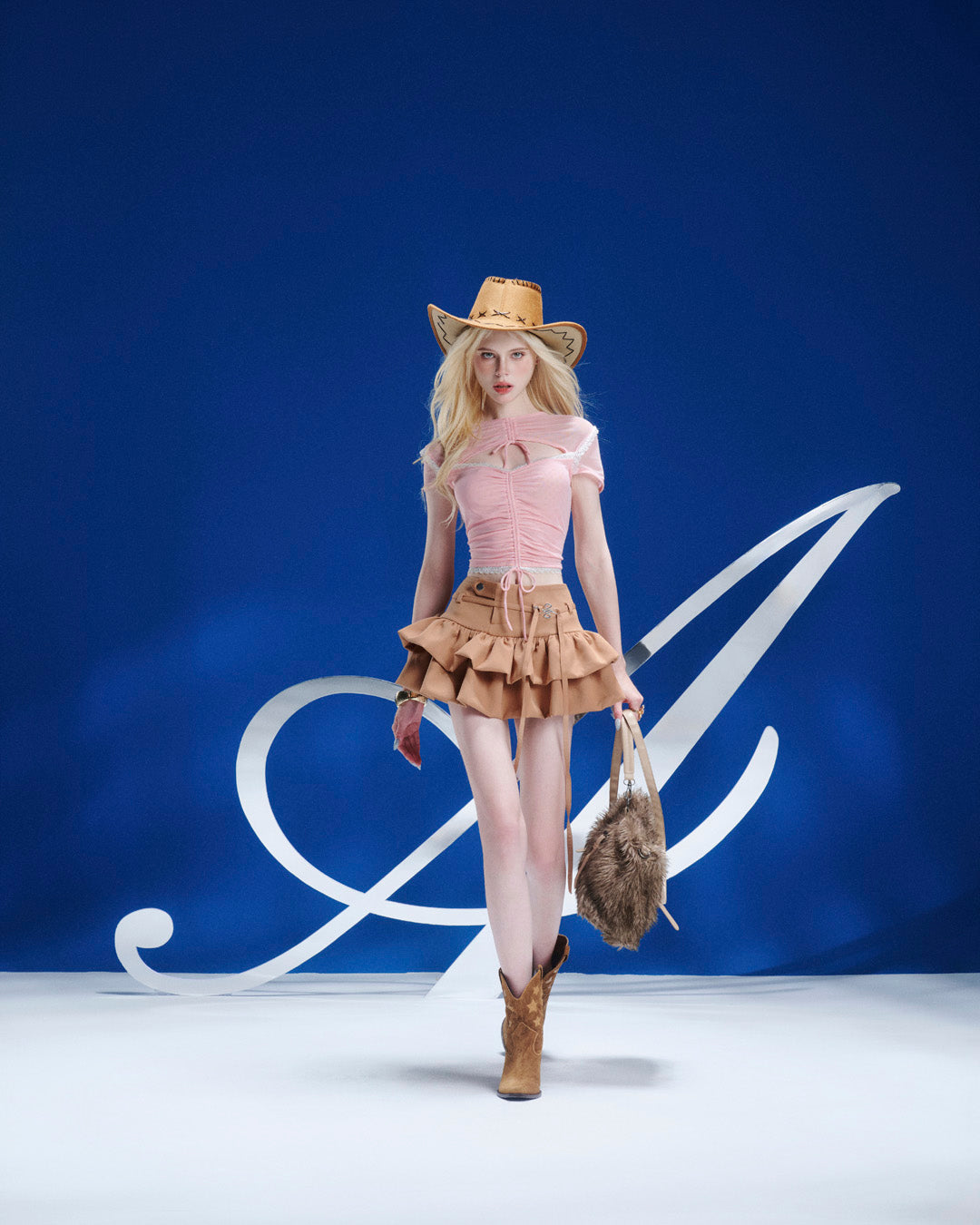 Aiai Studio Barbie Top &amp; Coco Skirt