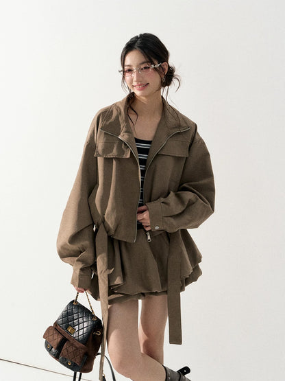 Lafreedom LAF351006 Vintage A-line puffy skirt