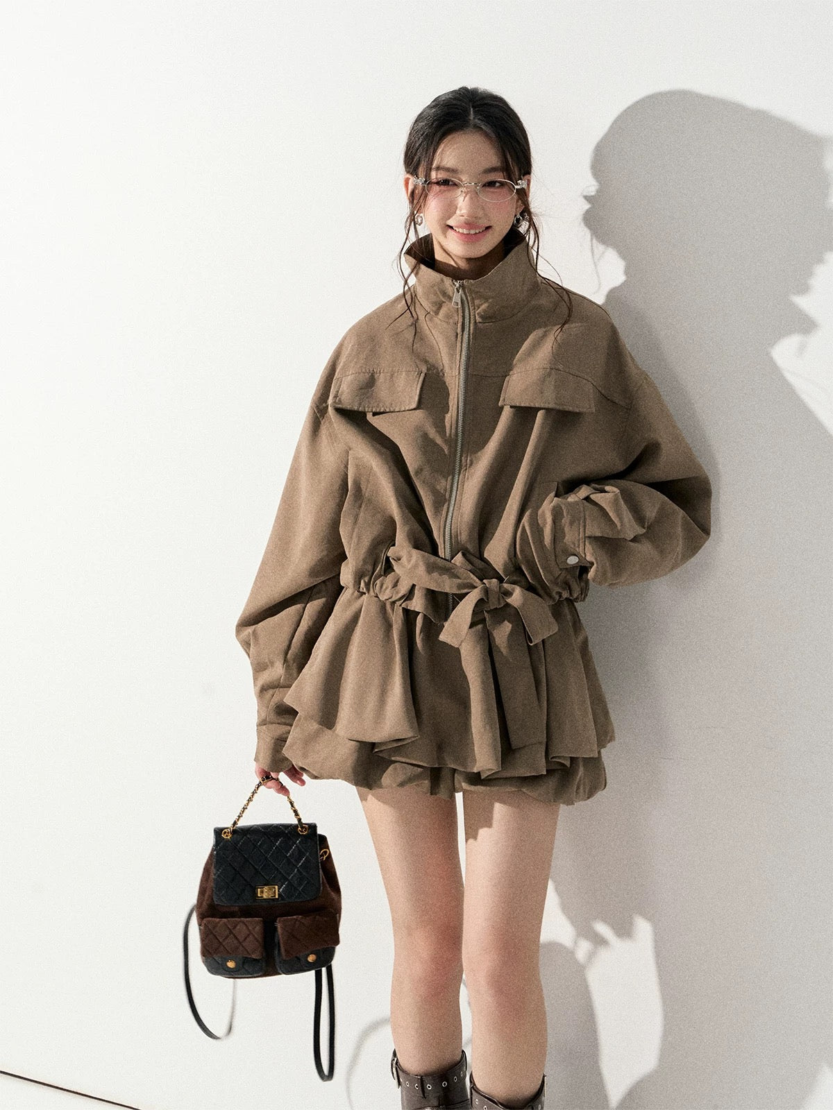 Lafreedom LAF351006 Vintage A-line puffy skirt