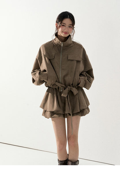 Lafreedom LAF351006 Vintage A-line puffy skirt